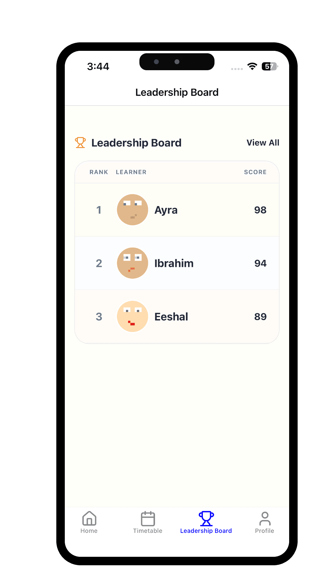 Motivation & Leadership Board