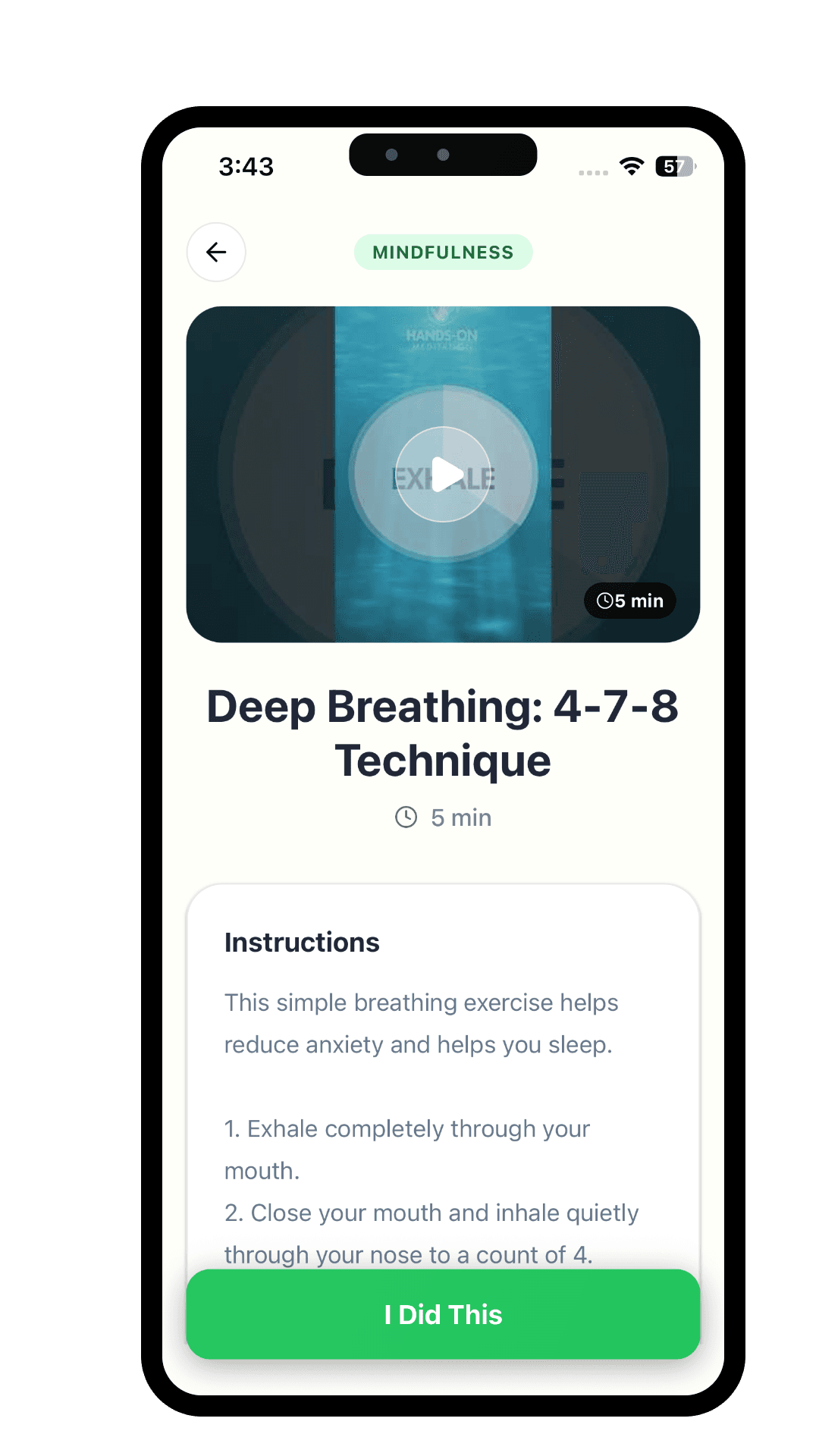 Today's Learning Plan